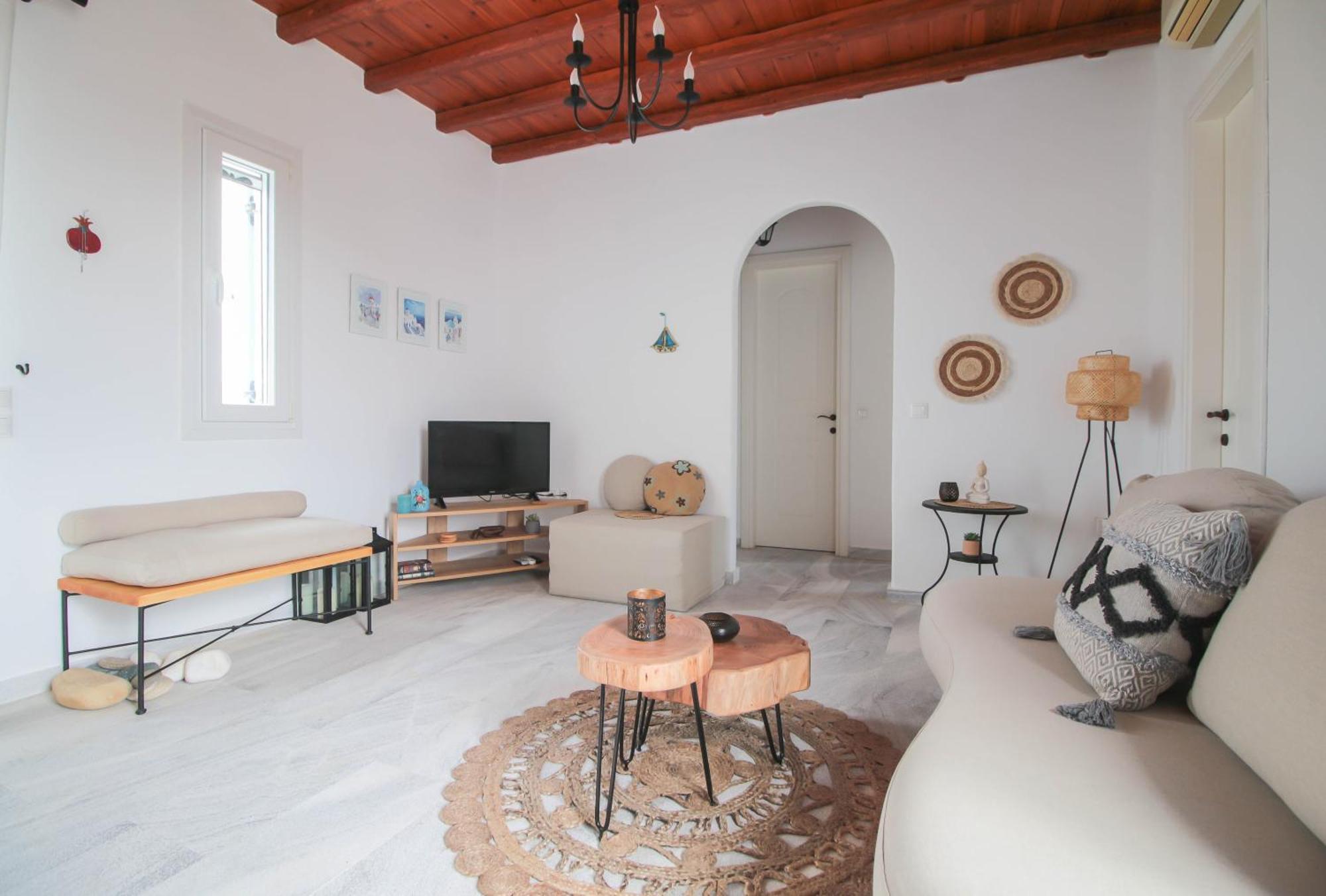 2Br Fully Equiped Cottage Home - Near The Beach Agios Loannis Exterior foto